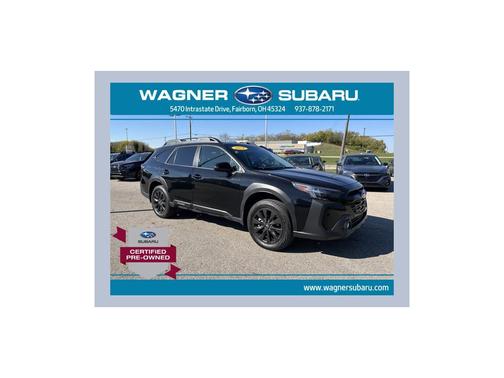 2024 Subaru Outback Onyx Edition