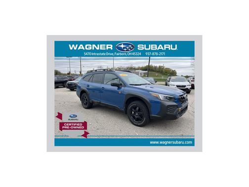 2025 Subaru Outback Wilderness