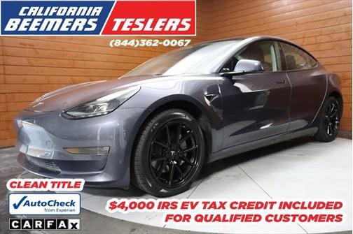 2023 Tesla Model 3 Standard Range