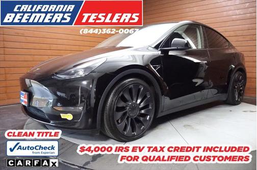 2022 Tesla Model Y Performance Dual Motor All-Wheel Drive