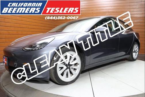 2022 Tesla Model 3 Standard Range