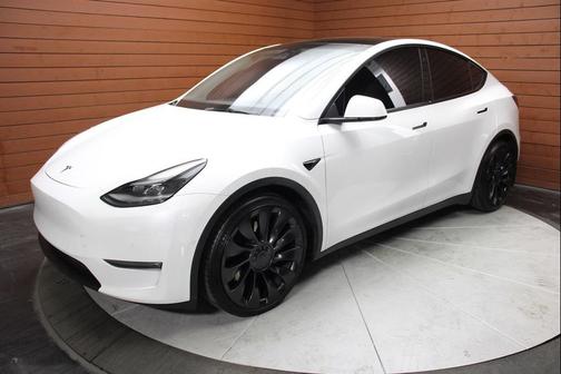 2022 Tesla Model Y Performance Dual Motor All-Wheel Drive