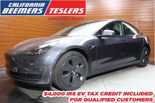 2022 Tesla Model 3 Standard Range