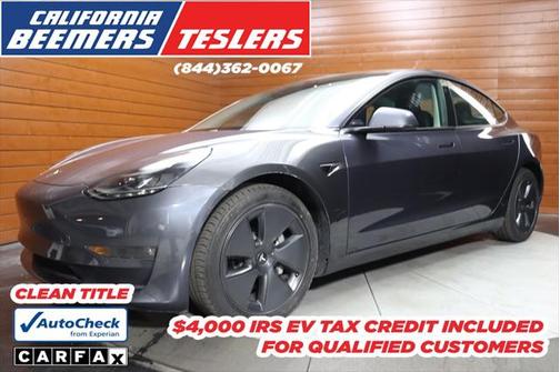 2022 Tesla Model 3 Standard Range