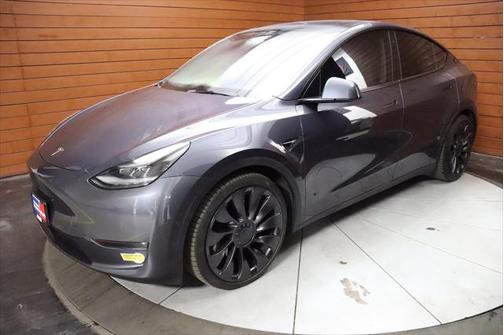2021 Tesla Model Y Performance Dual Motor All-Wheel Drive