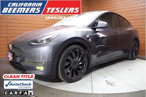 2021 Tesla Model Y Performance Dual Motor All-Wheel Drive