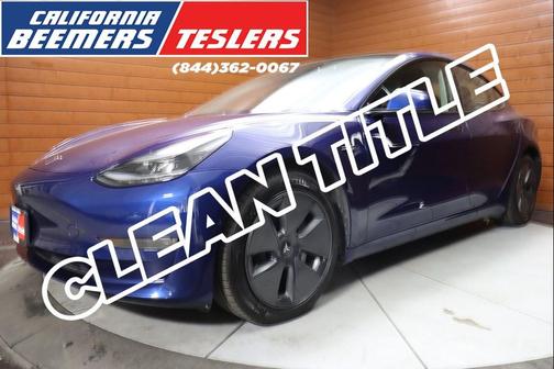 2022 Tesla Model 3 Standard Range