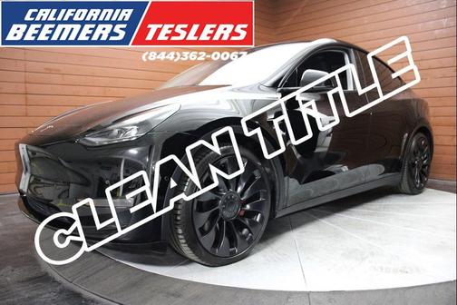 2022 Tesla Model Y Performance Dual Motor All-Wheel Drive