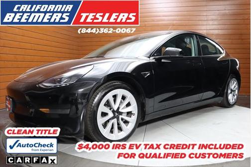 2022 Tesla Model 3 Long Range