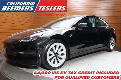 2022 Tesla Model 3 Long Range