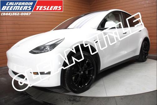 2024 Tesla Model Y Long Range Single Motor Rear-Wheel Drive