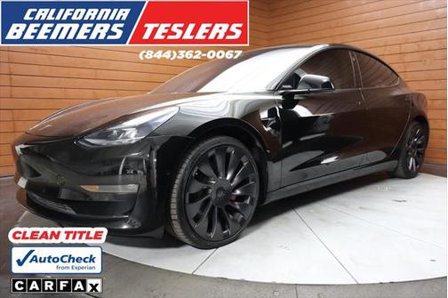 2021 Tesla Model 3 Performance