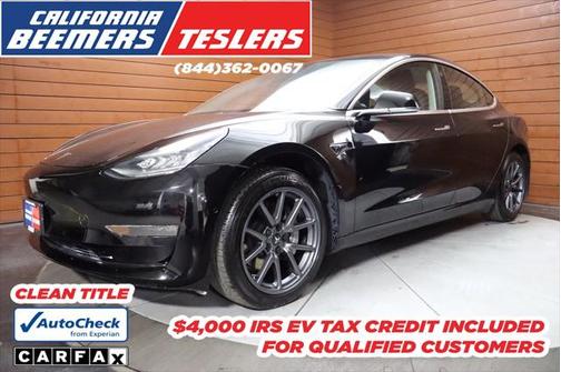 2019 Tesla Model 3 Long Range
