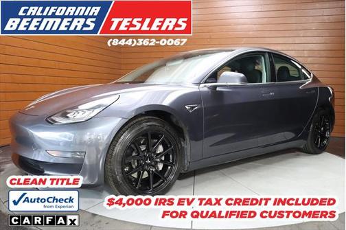 2023 Tesla Model 3 Standard Range