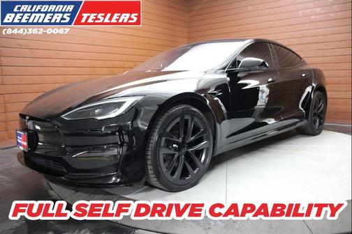 2022 Tesla Model S Plaid