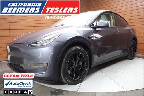 2023 Tesla Model Y Long Range Dual Motor All-Wheel Drive