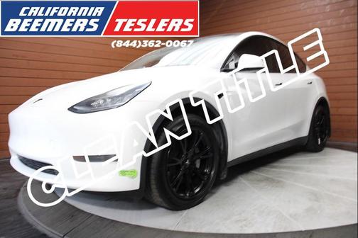 2020 Tesla Model Y Long Range Dual Motor All-Wheel Drive