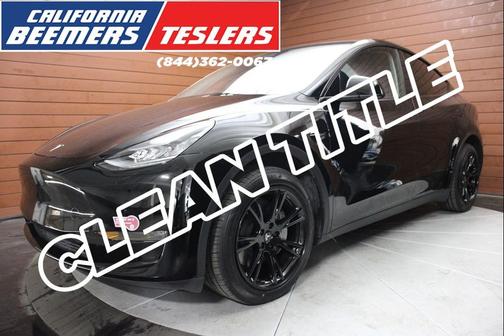 2023 Tesla Model Y Long Range Dual Motor All-Wheel Drive