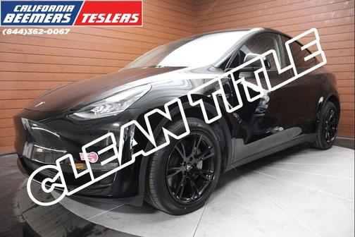 2023 Tesla Model Y Long Range Dual Motor All-Wheel Drive