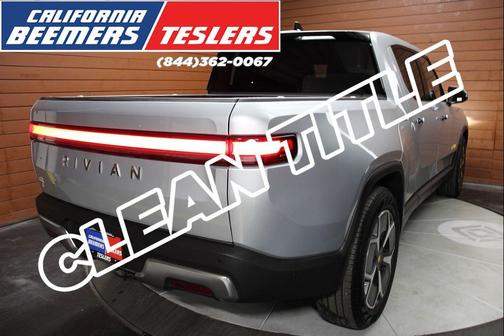 2023 Rivian R1T Adventure Quad Motor Large Pack