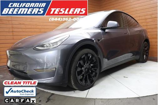 2022 Tesla Model Y Long Range Dual Motor All-Wheel Drive