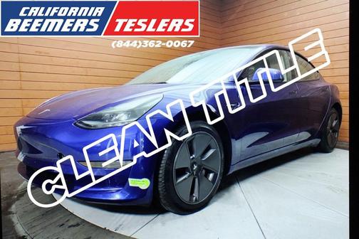 2023 Tesla Model 3 Standard Range