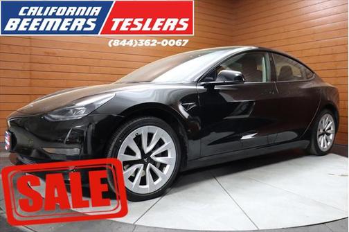 2022 Tesla Model 3 Long Range