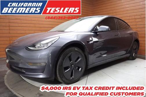 2022 Tesla Model 3 Long Range