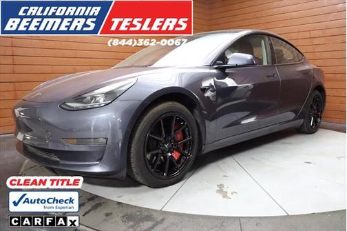2022 Tesla Model 3 Long Range