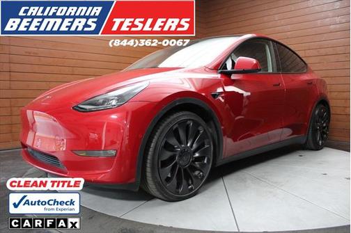 2022 Tesla Model Y Performance Dual Motor All-Wheel Drive