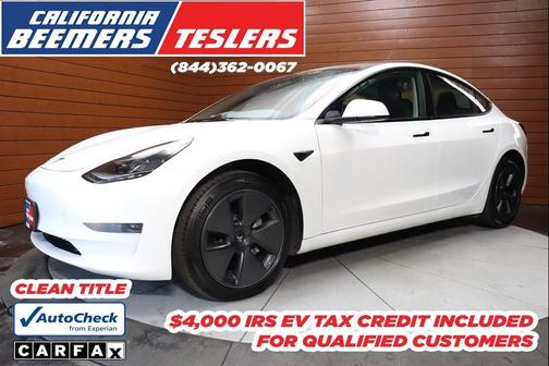 2022 Tesla Model 3 Standard Range