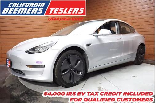 2018 Tesla Model 3 Long Range