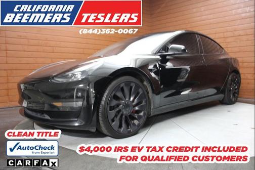 2021 Tesla Model 3 Performance