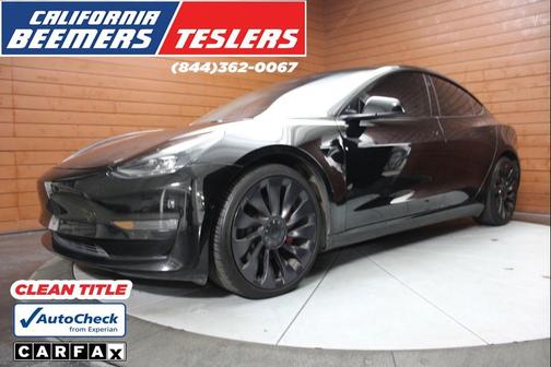 2021 Tesla Model 3 Performance