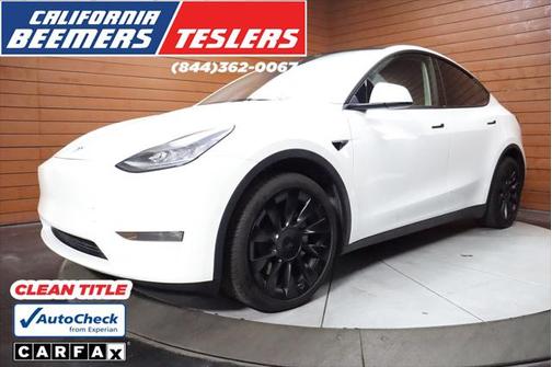 2021 Tesla Model Y Long Range Dual Motor All-Wheel Drive