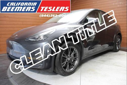 2024 Tesla Model Y Long Range Dual Motor All-Wheel Drive