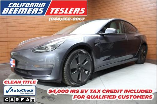 2021 Tesla Model 3 Long Range