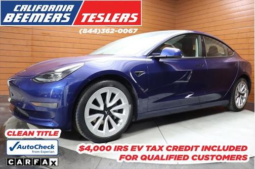 2021 Tesla Model 3 Standard Range Plus