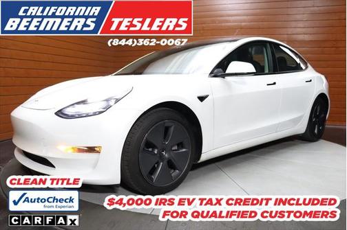 2022 Tesla Model 3 Standard Range
