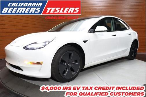2022 Tesla Model 3 Standard Range