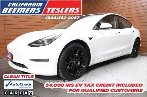 2023 Tesla Model 3 Standard Range