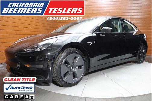 2022 Tesla Model 3 Long Range