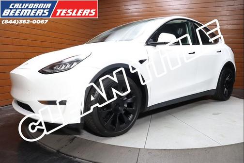 2023 Tesla Model Y Long Range Dual Motor All-Wheel Drive