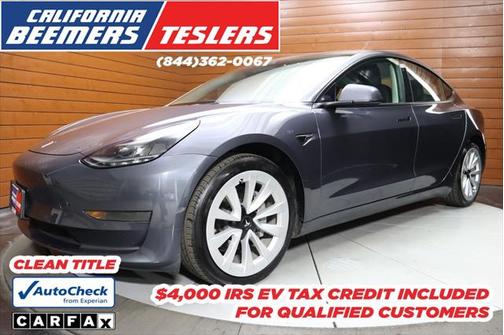 2022 Tesla Model 3 Standard Range