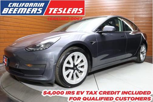 2022 Tesla Model 3 Standard Range