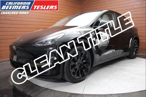 2023 Tesla Model Y Long Range Dual Motor All-Wheel Drive