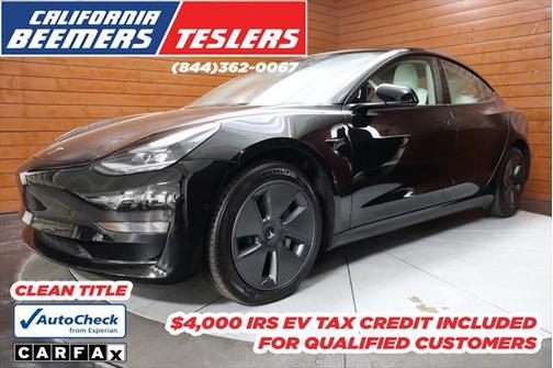2023 Tesla Model 3 Standard Range