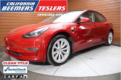 2022 Tesla Model 3 Long Range