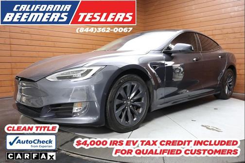 2018 Tesla Model S 75D