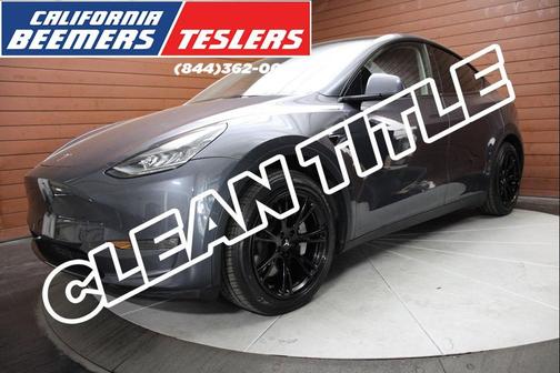 2023 Tesla Model Y Long Range Dual Motor All-Wheel Drive